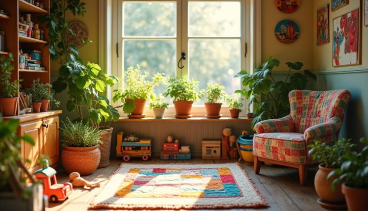 nachhaltige kreative bewusste Elternschaft