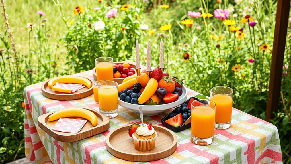 Nachhaltige Lebensmittel und Getränke