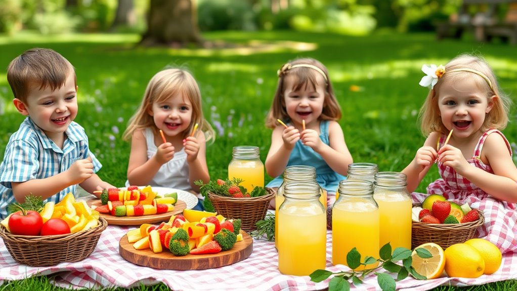 Nachhaltige selbstgemachte Snacks angeboten