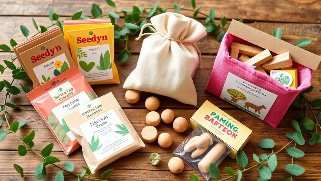 nachhaltige Partygeschenke Ideen