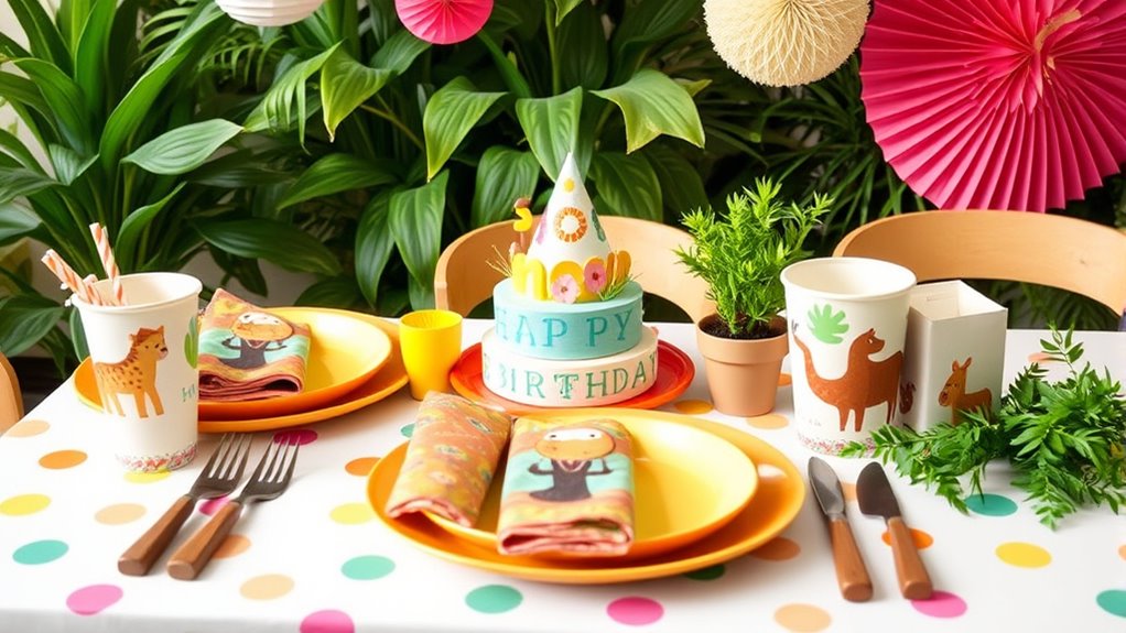 nachhaltiges Tischgeschirr für Veranstaltungen