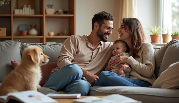 Teamarbeit auf der Elternreise