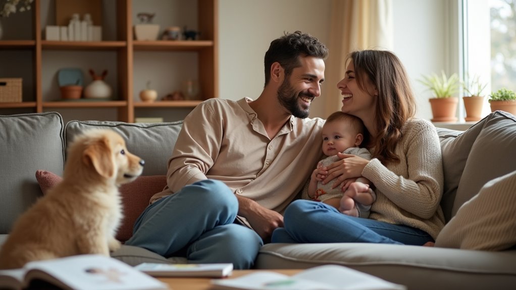 Teamarbeit auf der Elternreise