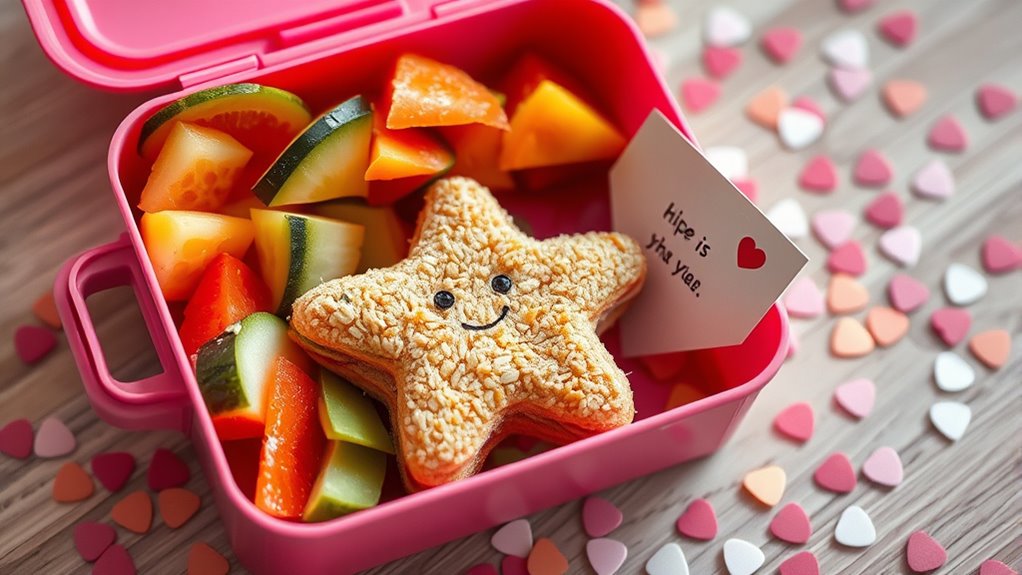 nachdenkliche Überraschungen in der Brotdose