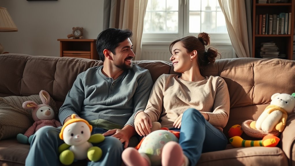 transformative Elternschaft Partnerschaftsdynamik