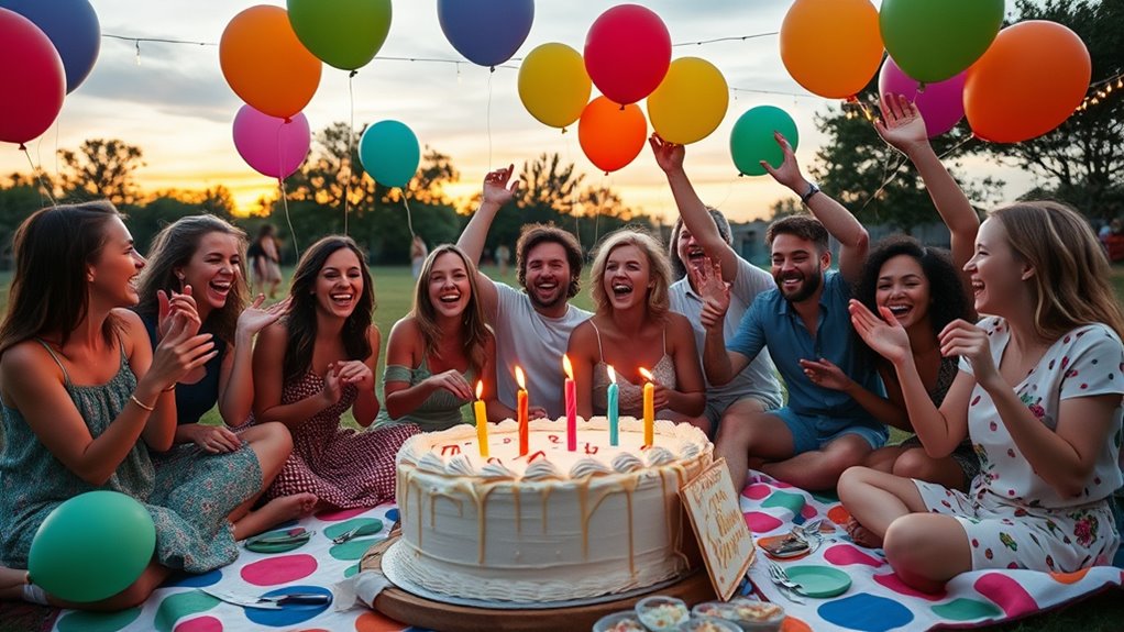 Ungeplante Feiern fördern Verbindungen