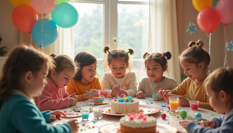 Wintergeburtstagsfeier Aktivitäten