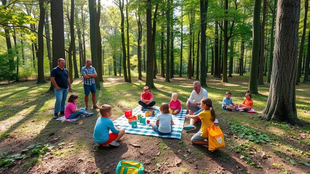 Waldparty Sicherheitsplanung