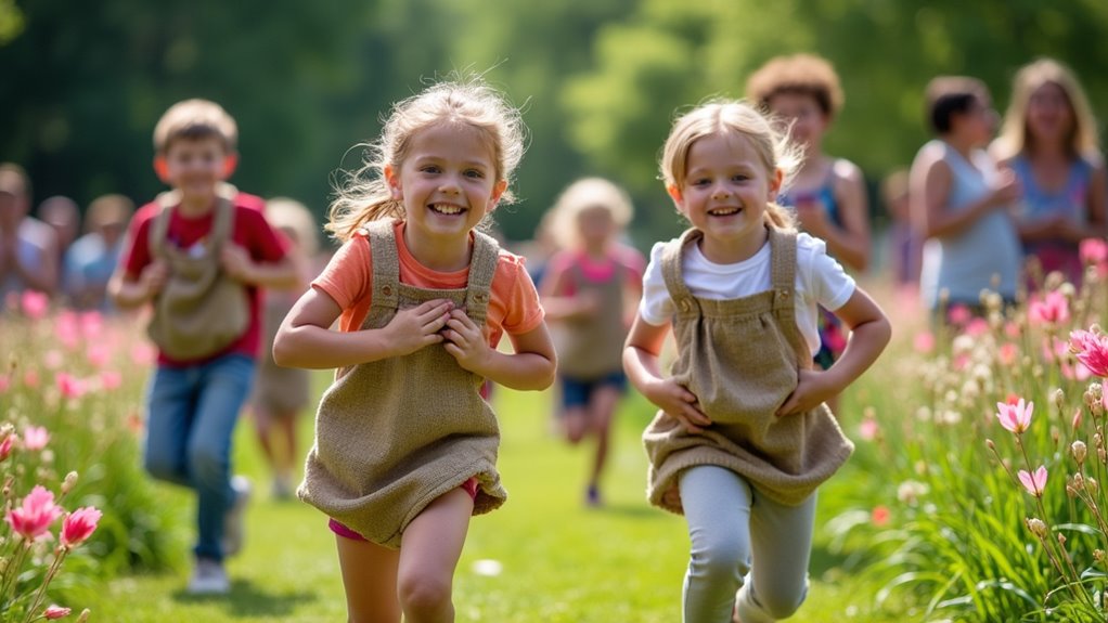 Altersgerechte Planung für Sackrennen