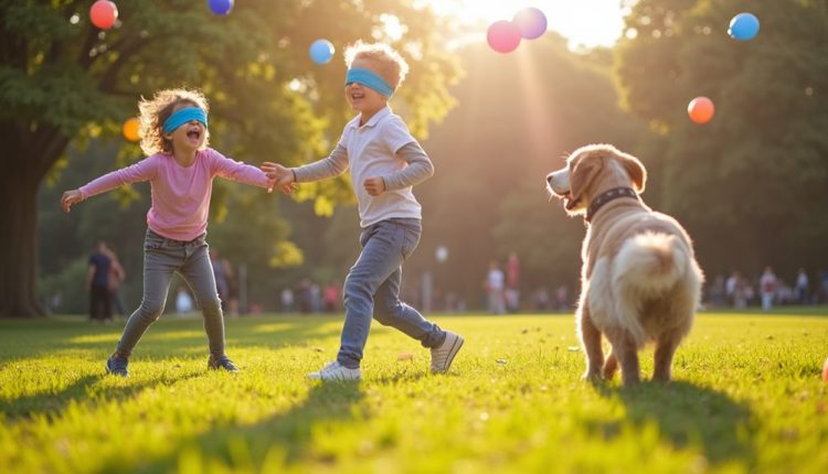 Blindfolded Spaß und Überraschungen