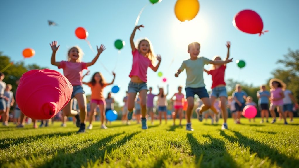 Klare Regeln für Sackrennen