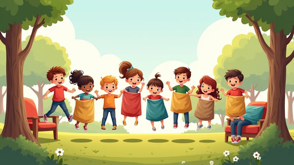 Sackrennen-Erlebnis anpassen