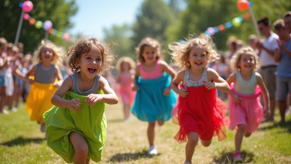 fesselnde Geburtstagsaktivitäten für Kinder