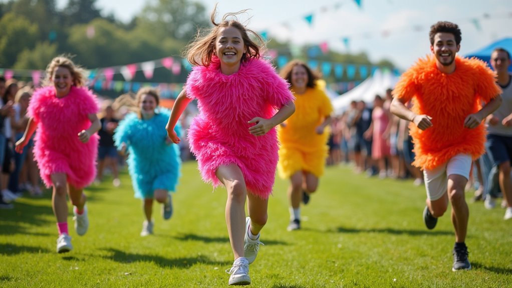 Fesselnde Sackrennen-Anleitung