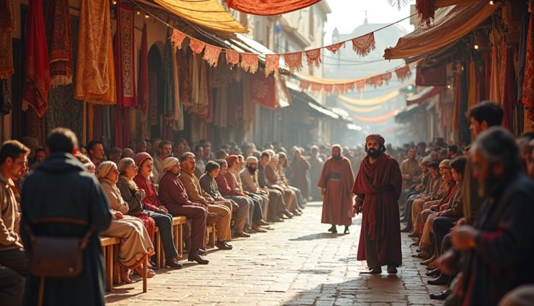 Musikalische Stuhl-Wettbewerbsaufregung