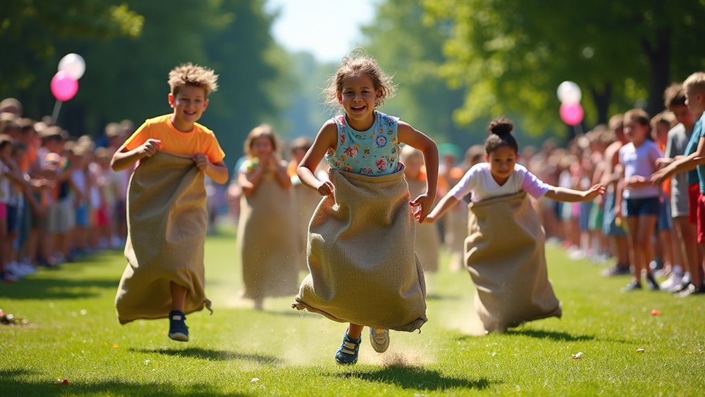 Optimieren Sie die Geburtstagsspiele für Kinder