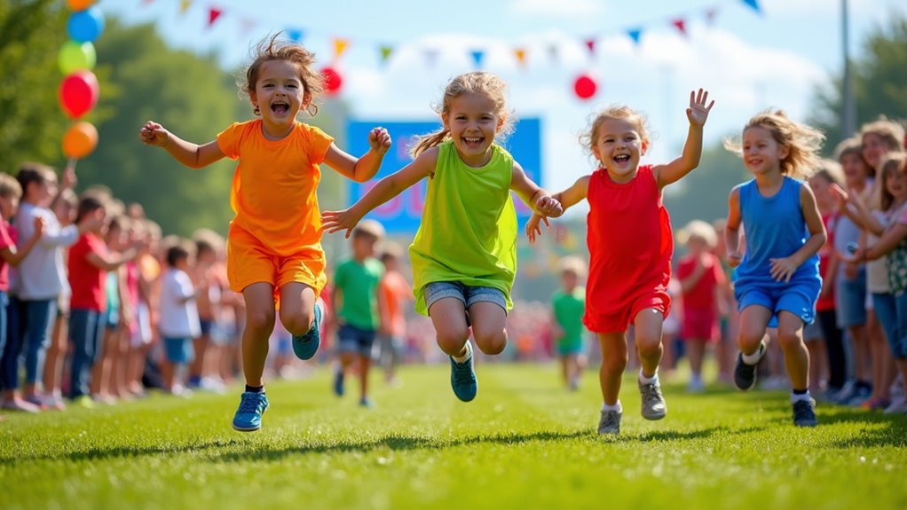 Sackhüpf-Eventplanung