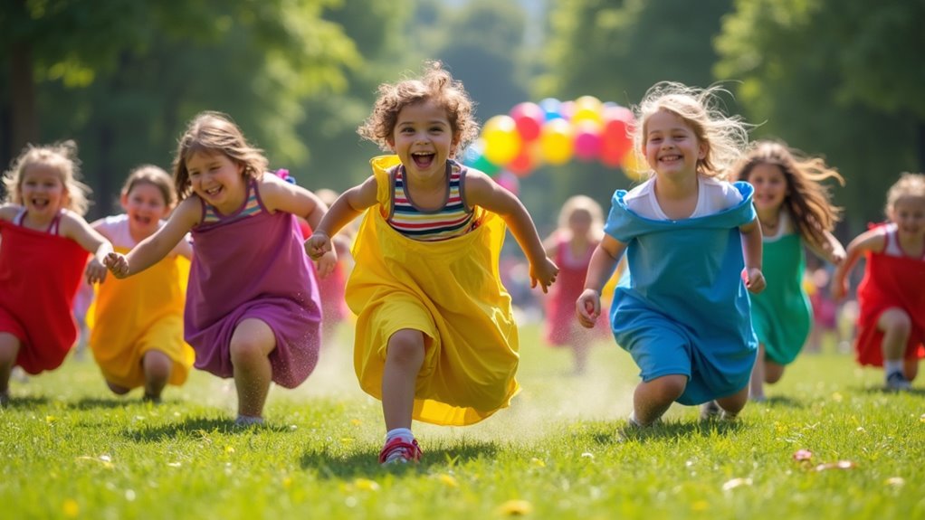 Sackrennen Teilnehmer Organisator