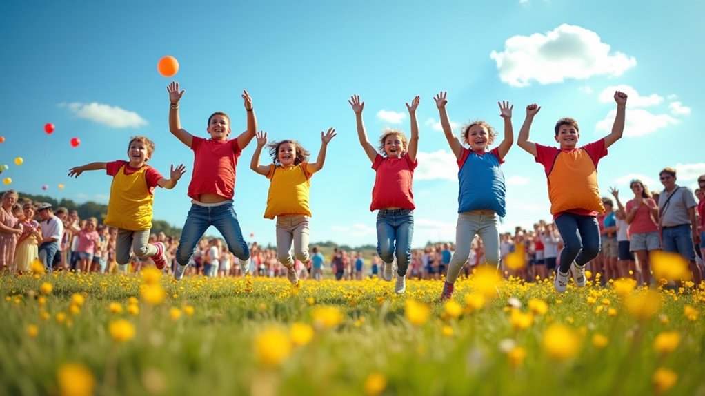 Sackrennen für alle