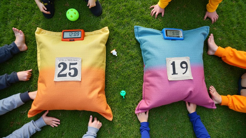 Sackhopping-Veranstaltung Essentials Checkliste