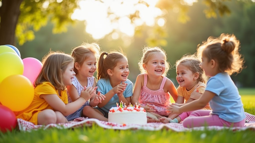 einfache lustige Geburtstagsverbindungen