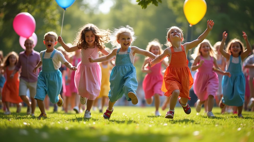 ein einfaches lustiges Geburtstagsspiel