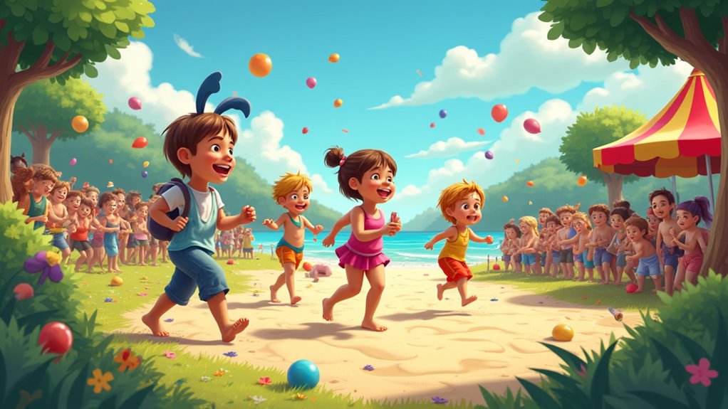 thematische Sackrennvariationen